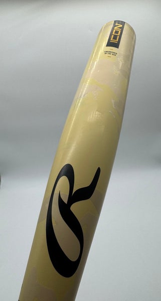 2025 Rawlings Icon Composite BBCOR Certified Bat (-3) 29 oz 32" (Used)
