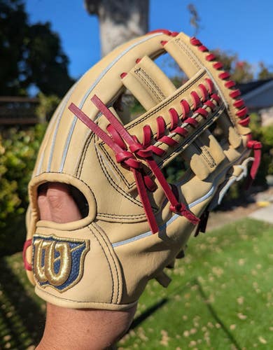Rare Wilson Staff Baseball Glove - 11.5" - Brand New w/Tags