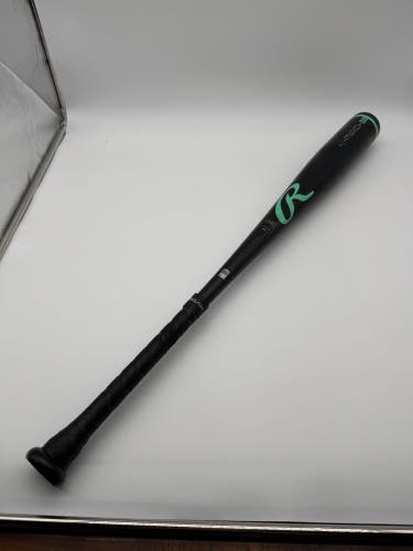 2025 Rawlings Mach AI Alloy BBCOR Certified Bat (-3) 29 oz 32" (Used)