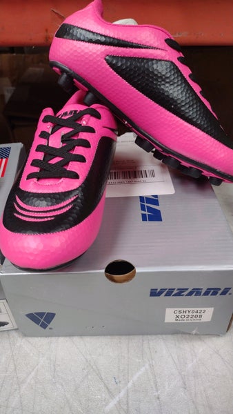 Vizari USA Kids Soccer Cleats Lightweight | Size 1 Little Kid | VZSE93344Y-1