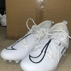 Men's Size M 12.0 (W 13.0) Nike Alpha Menace Pro 3 Molded Cleats (Used)