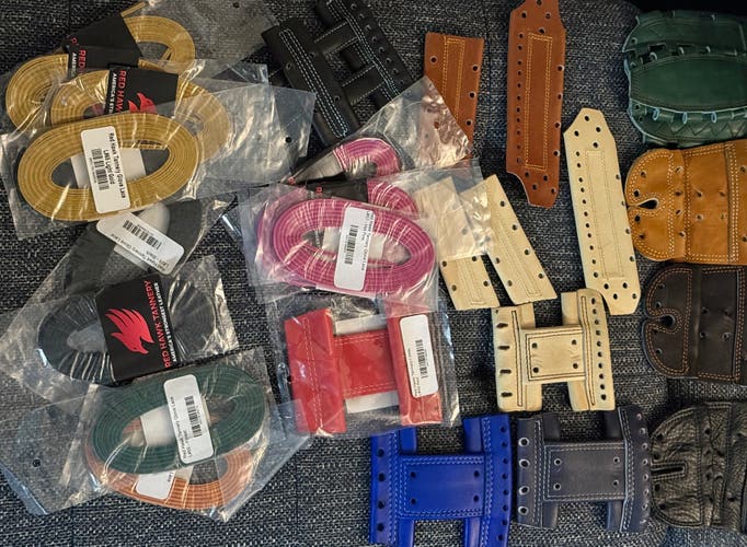 Baseball Glove Replacement Webs & Laces