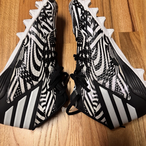 Adidas Freak 3 Football Cleats Black Stars Stripes USA Shoes Sz 12 Limited New