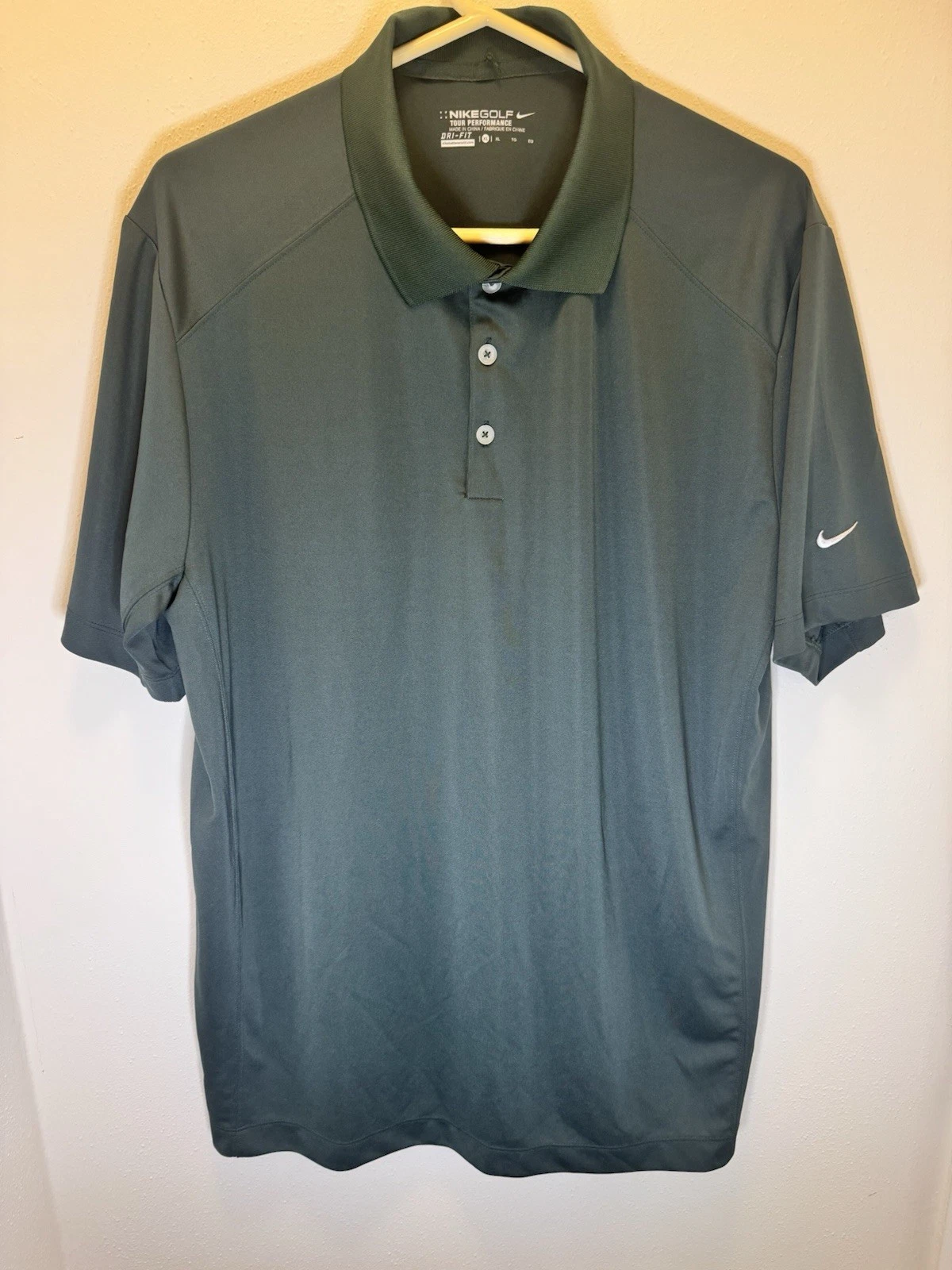 nike tour performance golf shirt