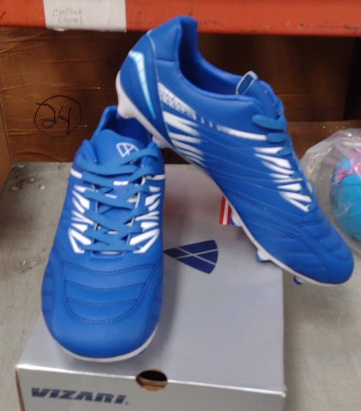 Vizari Valencia Firm Ground Soccer Cleat with Wide Fit | Adult Size 11 | VZSE93401M-11