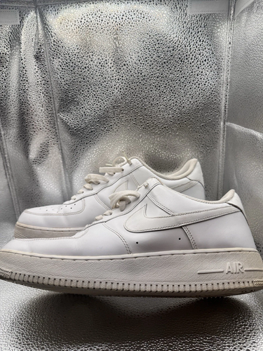 Nike Air Force 1 Low 07 White Leather Sneakers Mens Size 13 AF1 Retro Basketball