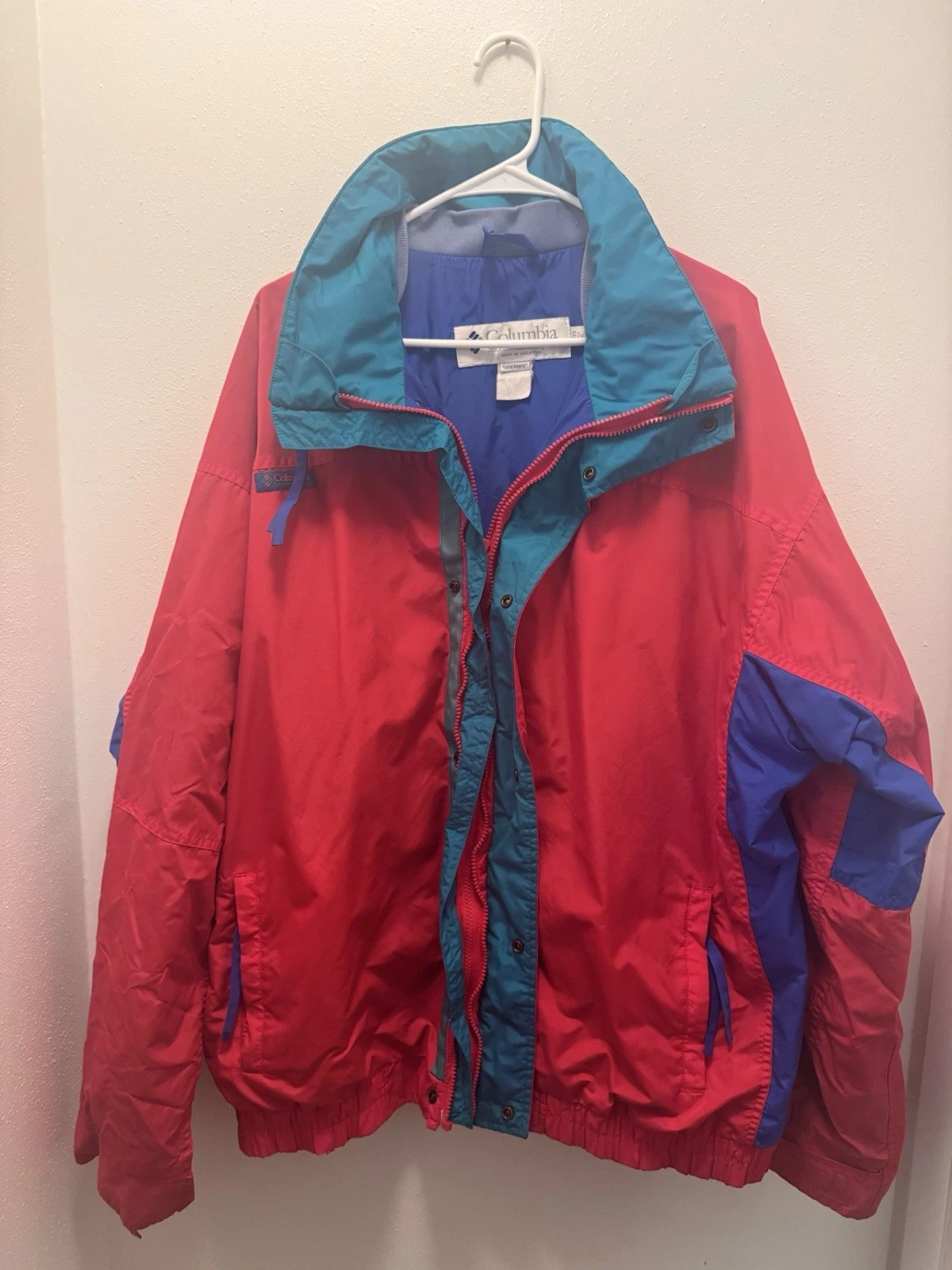 VTG Columbia Bugaboo Jacket Mens XLT XL Tall Red Teal 90s Streetwear Ski  winter | SidelineSwap | Buy and Sell on SidelineSwap