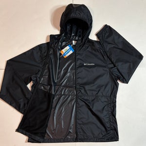 Black Men's Large Columbia Jacket (New)