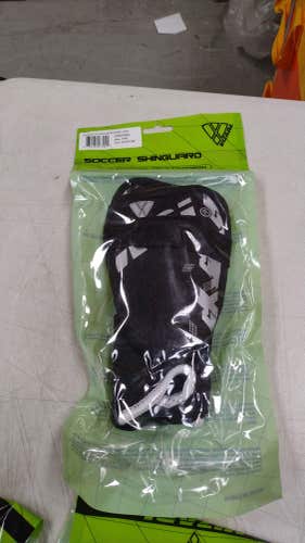 Vizari Napoli Youth Soccer Shin Guards | Unique PP Textured | Extra S | VZSG70053-XS