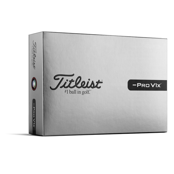 TITLEIST PRO V1X LEFT DASH WHITE GOLF BALL DOZEN 2026