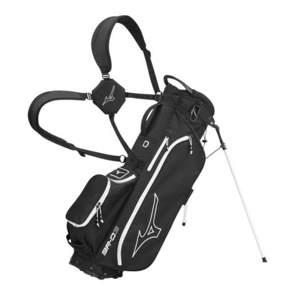 MIZUNO BR-D3 STAND BAG BLACK/WHITE