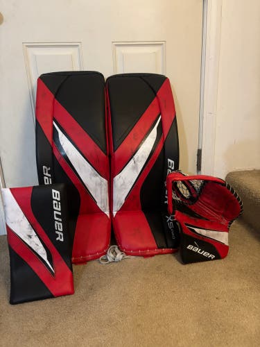 31" Bauer Vapor X5 Pro Full Set (Used)