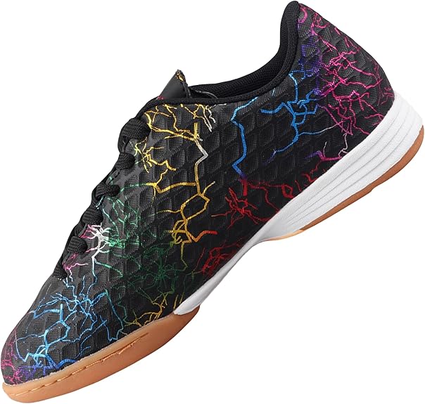 Vizari Zodiac Indoor Soccer Shoes | Synthetic Machine Wash | 10.5 Little Kid | VZSE93423Y-10.5