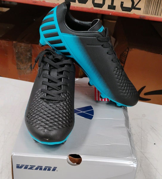 Vizari Santos Firm Ground Soccer Cleats with Built-in Sock | 4 Big Kid | VZSE93390J-4