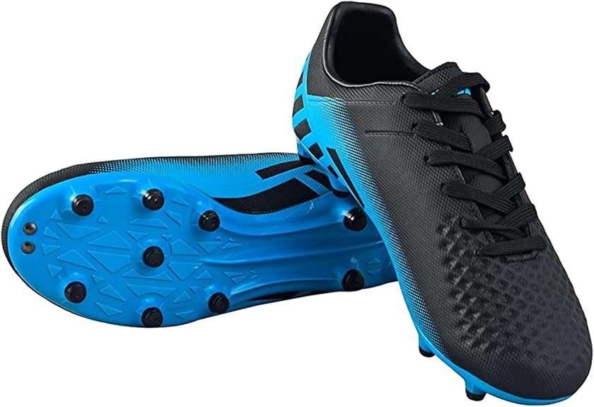Vizari Santos Firm Ground Soccer Cleats with Built-in Sock | 4 Big Kid ...