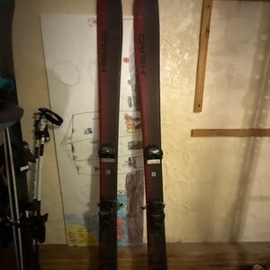 2023 HEAD Kore 99 178 cm All Mountain Skis With Bindings (Used)