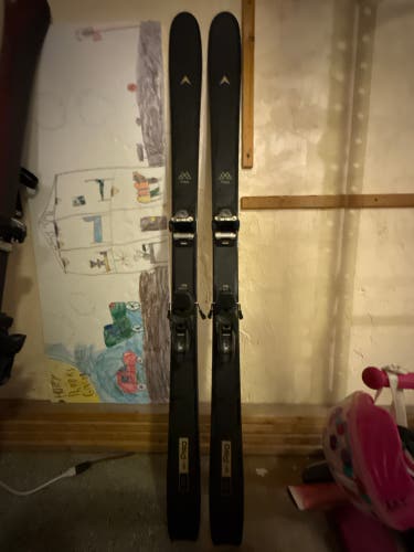 Dynastar M-Pro 84 172 cm All Mountain Skis With Bindings (Used)