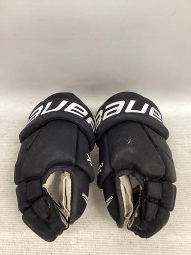 Used Bauer VAPOR X600 Junior Gloves Black 11" 11851-S000042338