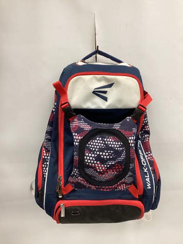Used Easton WALK OFF ELITE BB/SB Player Carry Bag Navy Blue 11851-S000042340