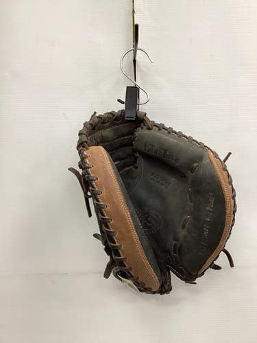 Used Rawlings PREMIUM SERIES BB/SB Catchers RH Throw Black 32 1/2" 11851-S000042337