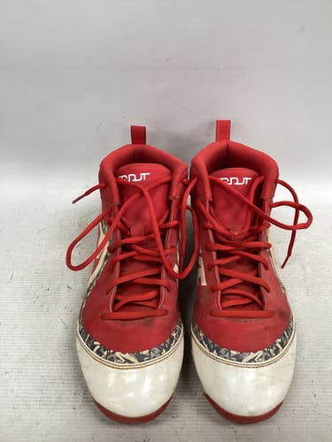 Used Nike FASTFLEX BB/SB Cleats Red Senior 9.5 11851-S000042335