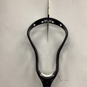 Used STX STALLION Mens Lacrosse Head Black 11851-S000042332