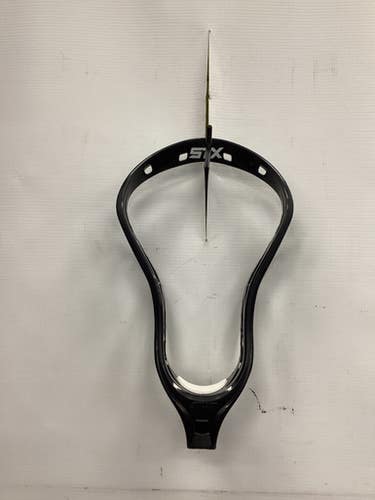 Used STX STALLION Mens Lacrosse Head Black 11851-S000042332