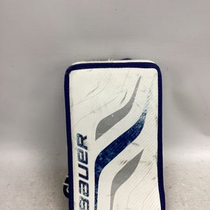 Used Bauer PRODIGY Junior Goalie Blocker White 11851-S000042330