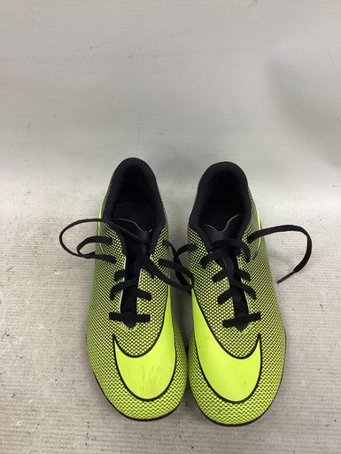 Used Nike Soccer Cleats Yellow Junior 05 11851-S000042326