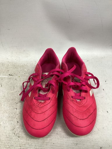 Used Adidas Soccer Cleats Pink Junior 02 11851-S000042321