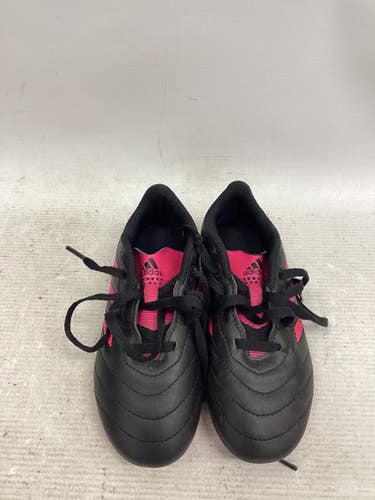 Used Adidas Soccer Cleats Black Youth 12.0 11851-S000042323