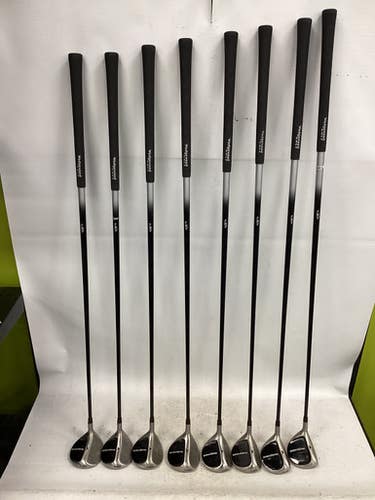 Used Wedgewood HYBRID IRON SET Mens Iron Set RH 5I-GW/AW 11851-S000042316