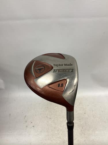 Used Taylormade TI BUBBLE 2 Mens Driver RH 9.5 Degree 11851-S000042314