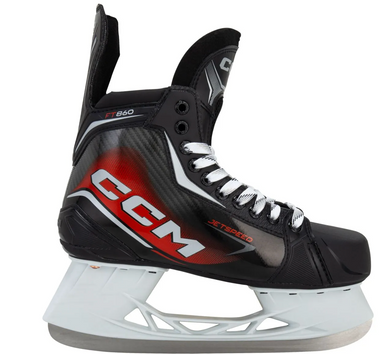 New CCM CCM JETSPEED FT860 SKATE Intermediate Hockey Skate 11851-CCM-JETSPEED-FT860-SKATE