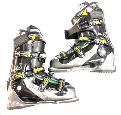 Used Dalbello AXION X7 Mens DH Ski Boot Black 295 MP - M11.5 11860-S000303516