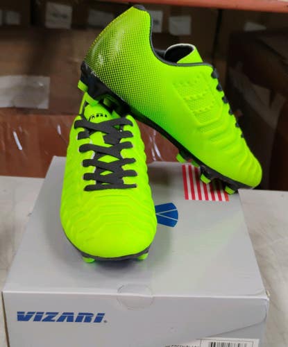 Vizari Laguna Firm Ground Soccer Cleats Unisex | Size 11.5 Little Kid | VZSE93440Y-11.5