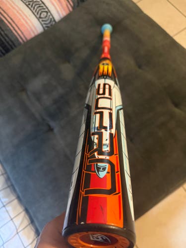 2026 Louisville Slugger Supra Composite USSSA Certified Bat (-5) 27 oz 32" (Used)