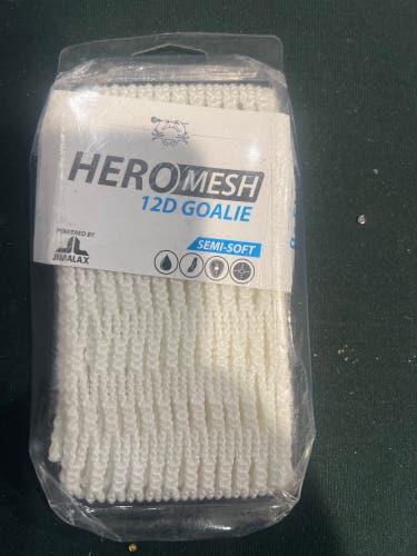 Jimalax  Hero Mesh 12 D Goalie (New)