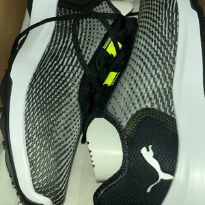 Gray Men's Size M 9.0 (W 10.0) Adult Puma Golf Shoes (New)