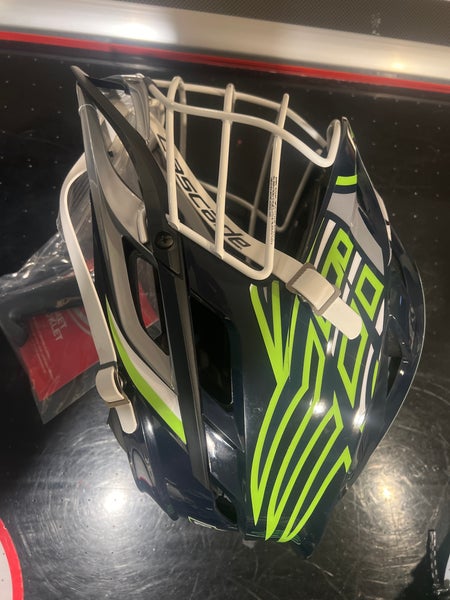 Cascade S Helmet MLL BAYHAWKS (New)