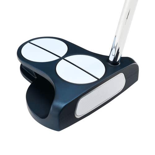 ODYSSEY AI-ONE 2-BALL DB PUTTER 35 IN NAVY SL 90 STEEL