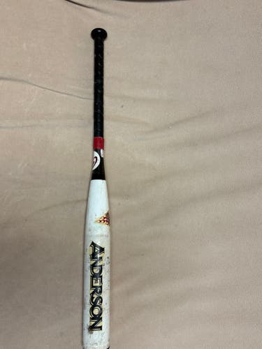 Anderson Nanotek X Bat (-12) 17 oz 29" (Used)