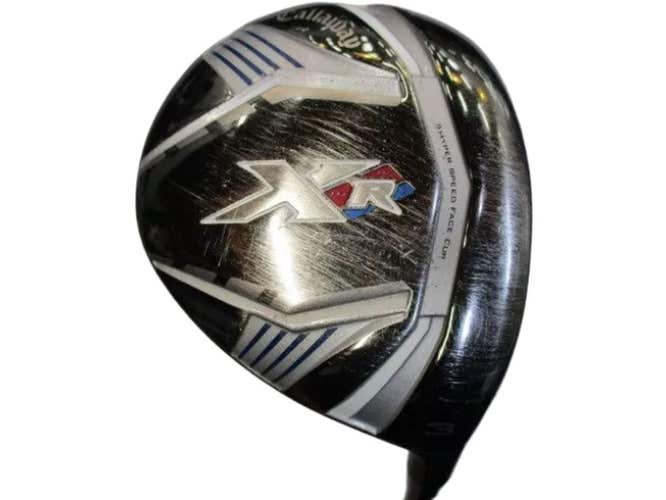 CALLAWAY 2024 XR FAIRWAY 3 WOOD GRAPHITE REGULAR STANDARD CALLAWAY XR GRAPHITE