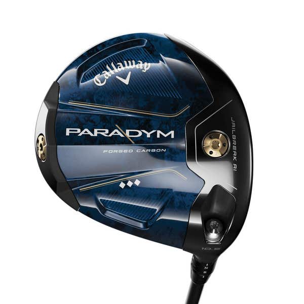 CALLAWAY 2023 PARADYM TD DRIVER 10.5° GRAPHITE XSTIFF STANDARD