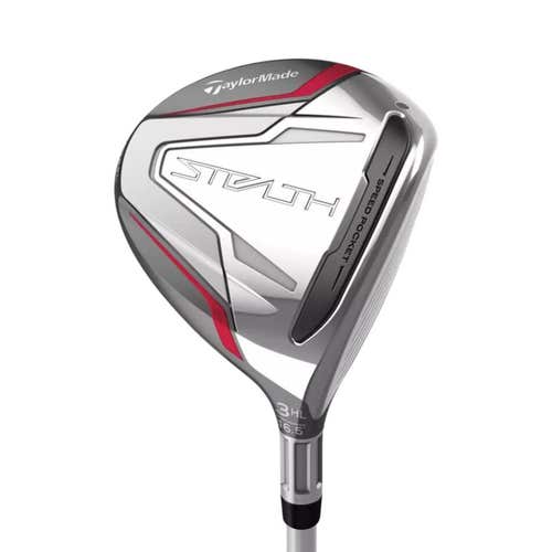 TAYLORMADE STEALTH FAIRWAY 3HL WOOD GRAPHITE WOMENS STANDARD ALDILA ASCENT UL 45 GRAPHITE
