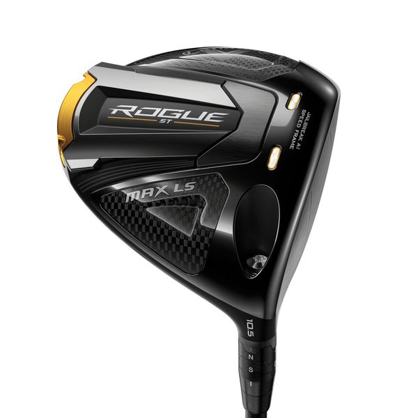 CALLAWAY ROGUE ST MAX LS DRIVER 9° GRAPHITE 5.0 STANDARD PROJECT X CYPHER BLACK 50 GRAPHITE