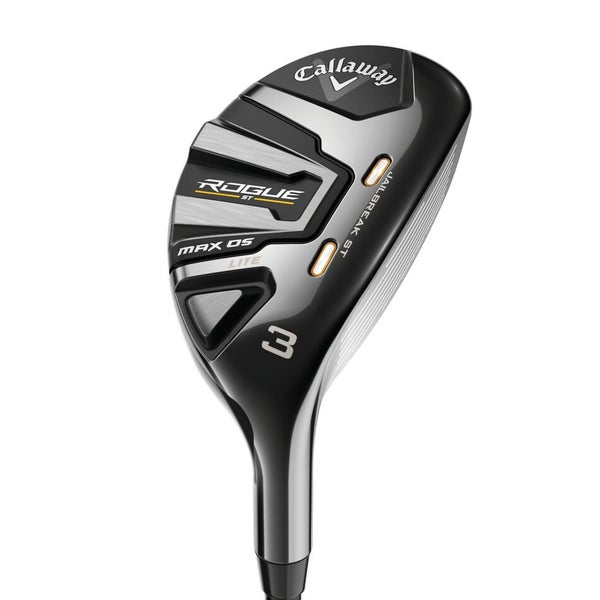 CALLAWAY ROGUE ST MAX OS LITE 4 HYBRID GRAPHITE 4.0 (LADIES) STANDARD PROJECT X CYPHER BLACK 40 GRA