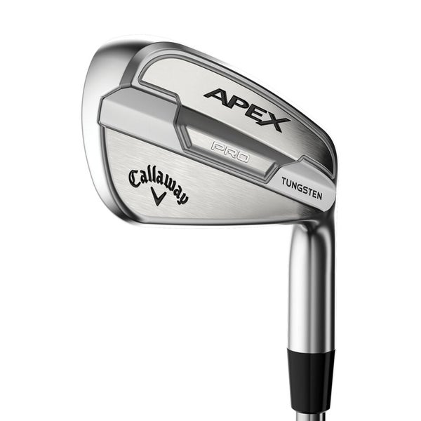 CALLAWAY 2021 APEX PRO 7 IRON STEEL STIFF STANDARD TRUE TEMPER ELEVATE ETS 115 STEEL