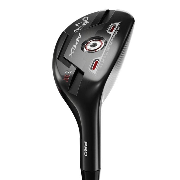 LEFT HANDED CALLAWAY 2021 APEX PRO 3 HYBRID GRAPHITE STIFF STANDARD MITSUBISHI MMT 80 HB GRAPHITE