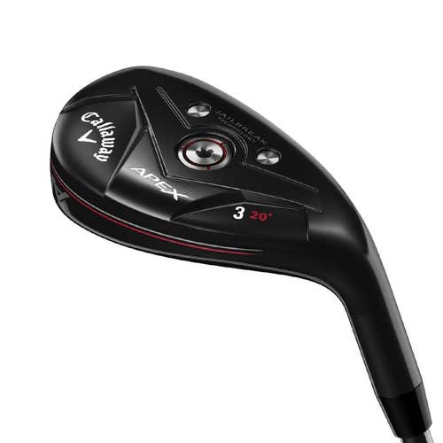 LEFT HANDED CALLAWAY 2019 APEX 3 HYBRID GRAPHITE 5.5 STANDARD PROJECT X CATALYST 70 GRAPHITE